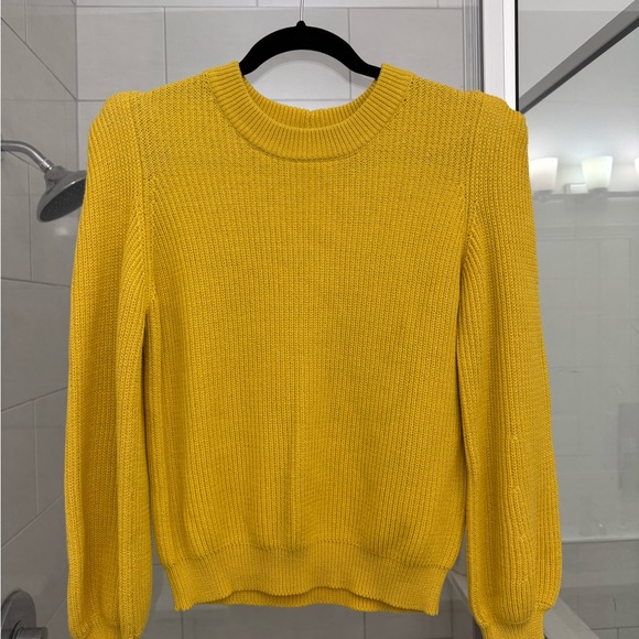 Frame Yellow Women's Sweater - Picture 1 of 2